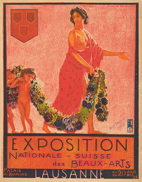 Exposition nationale Suisse des Beaux-Arts, Palais de Rumine, Lausanne