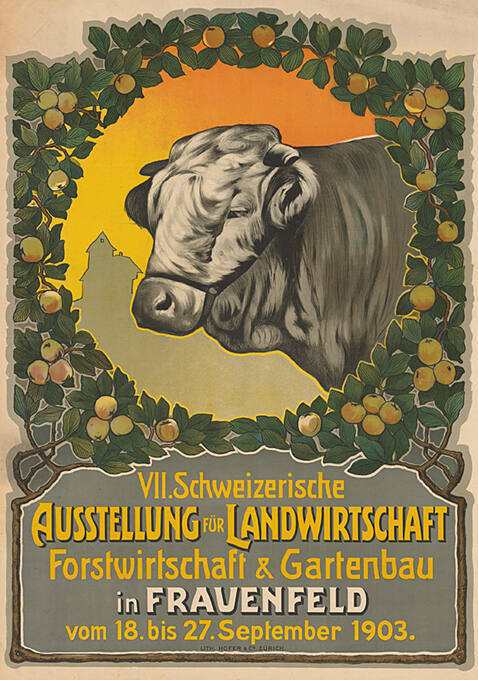 VII. Schweizerische Ausstellung für Landwirtschaft, Forstwirtschaft und Gartenbau, Frauenfeld