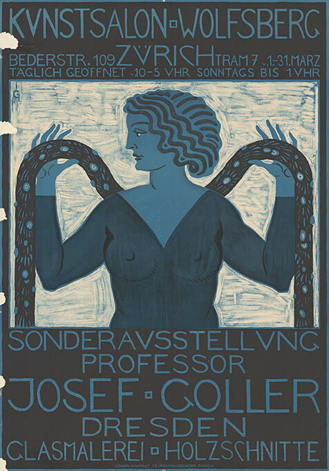 Sonderausstellung Professor Josef Goller, Kunstsalon Wolfsberg