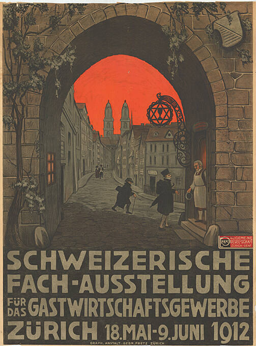 Schweizerische Fach-Ausstellung für das Gastwirtschaftsgewerbe, Zürich