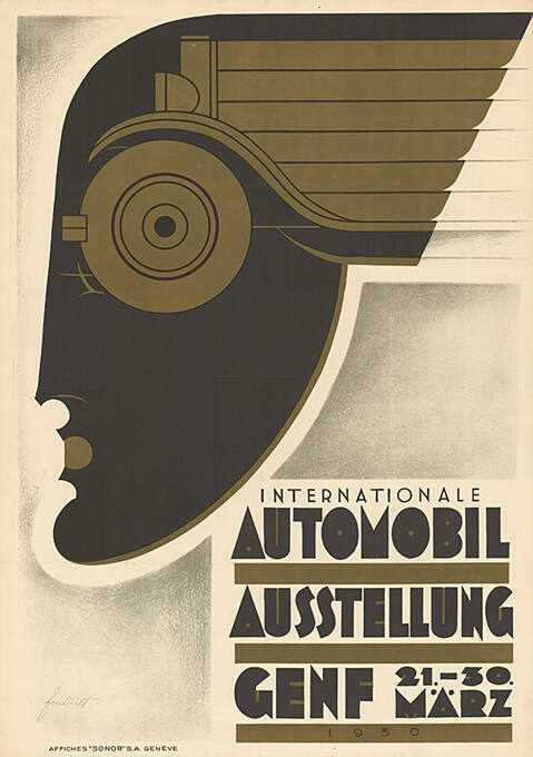 Internationale Automobil-Ausstellung, Genf