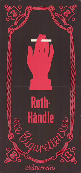 Roth-Händle, Cigaretten, Naturrein