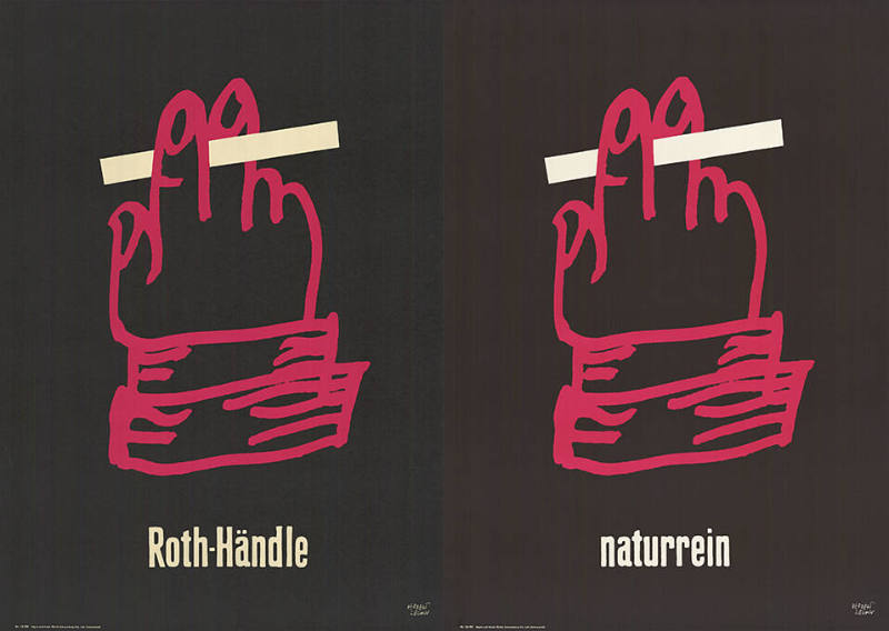 Roth-Händle, naturrein