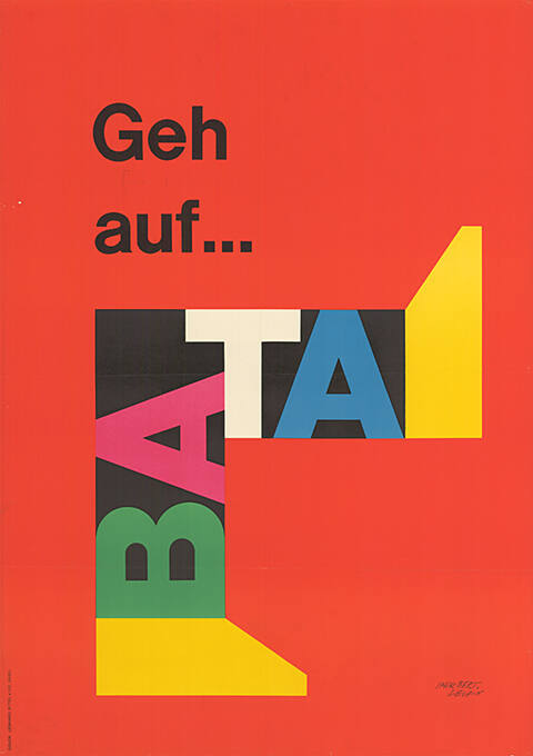 Geh auf… Bata