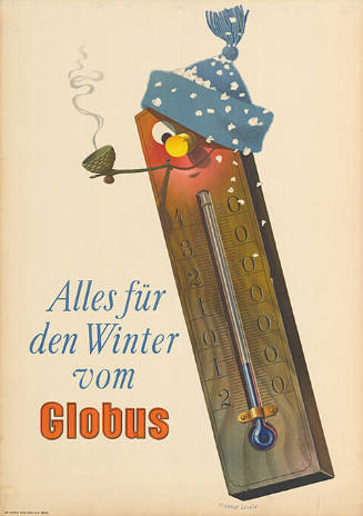 Alles für den Winter vom Globus