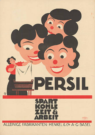 Persil, Spart Kohle, Zeit & Arbeit