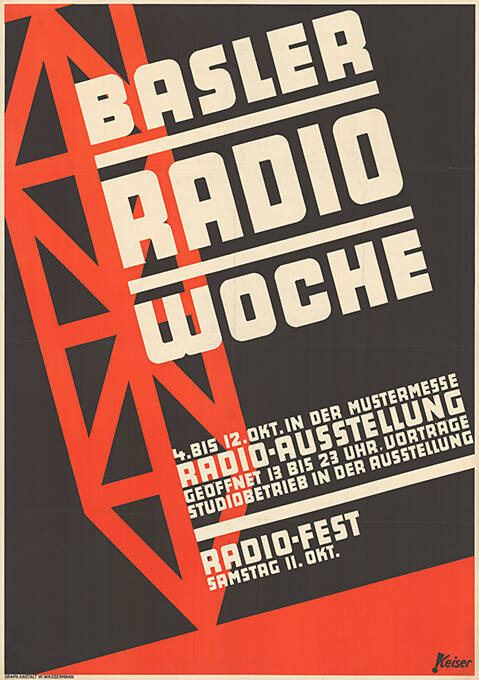 Basler Radio Woche, Mustermesse