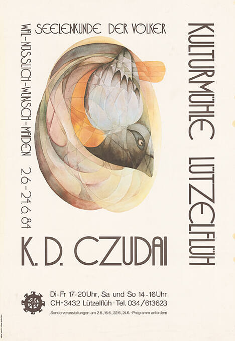 K.D. Czudai, Kulturmühle Lützelflüh