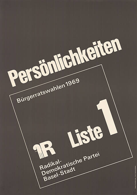 Persönlichkeiten, Liste 1