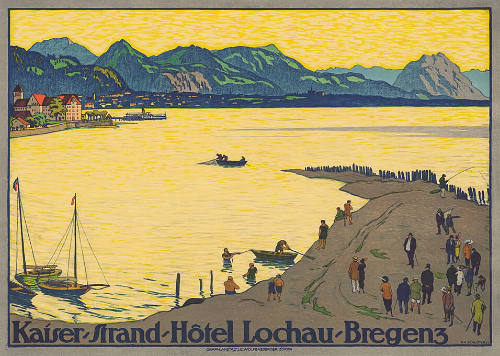 Kaiser-Strand-Hôtel, Lochau-Bregenz