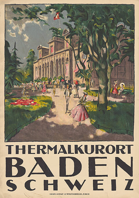 Thermalkurort Baden Schweiz