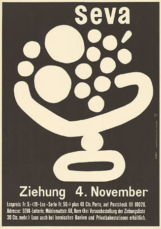 Seva, Ziehung 4. November