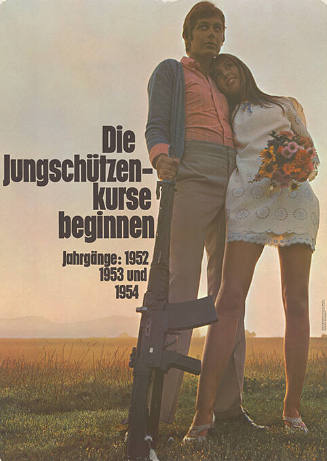 Jungschützenkurse für die Jahrgänge 1952, 1953, 1954