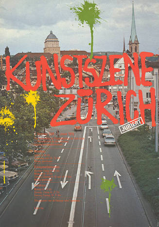 Kunstszene Zürich, Helmhaus, Kunstgewerbemuseum, Kunsthaus Zürich