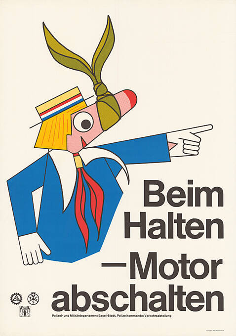 Beim Halten – Motor abschalten