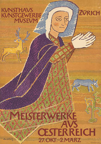 Meisterwerke aus Österreich, Kunsthaus, Kunstgewerbemuseum Zürich