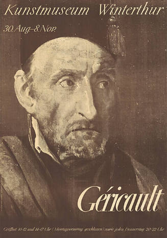 Géricault, Kunstmuseum Winterthur