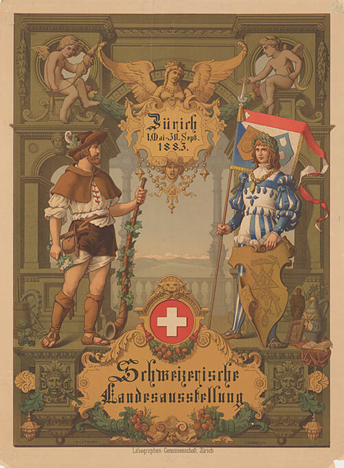 Schweizerische Landesausstellung 1883, Zürich