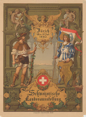 Schweizerische Landesausstellung 1883, Zürich