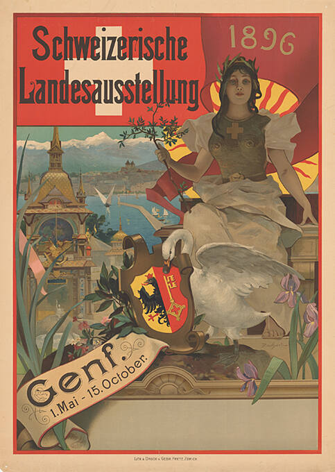 Schweizerische Landesausstellung 1896, Genf