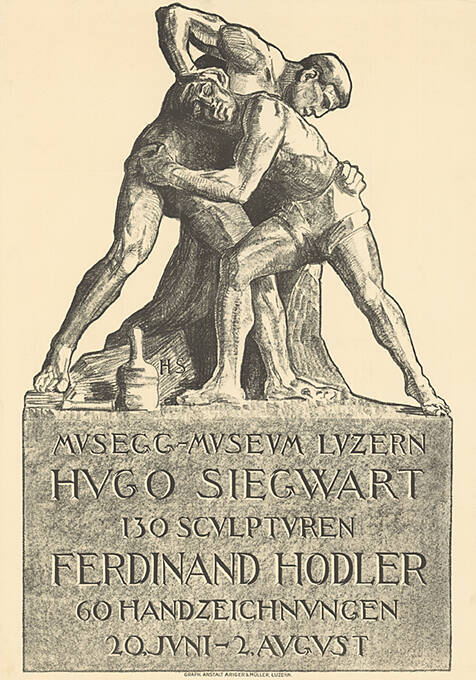 Hugo Siegwart, Ferdinand Hodler, Musegg-Museum Luzern