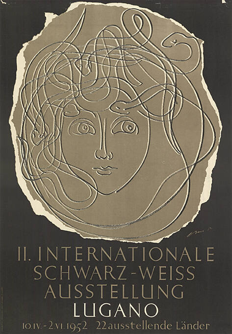 II. Internationale Schwarz-Weiss Ausstellung, Lugano