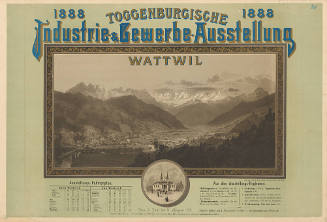 Toggenburgische Industrie- und Gewerbe-Ausstellung, Wattwil