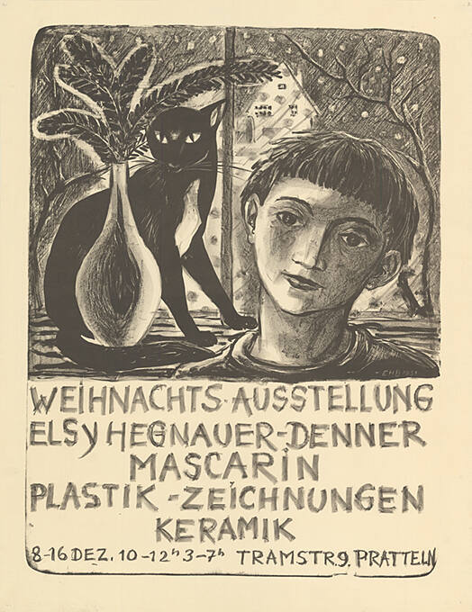 Weihnachts-Ausstellung, Elsy Hegnauer-Denner, Mascarin, Pratteln