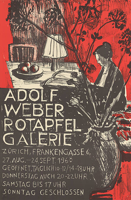 Adolf Weber, Rotapfel Galerie