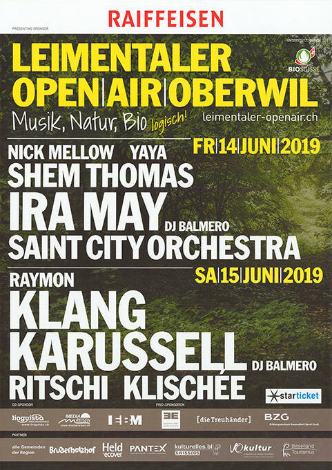 Leimentaler Openair, Oberwil