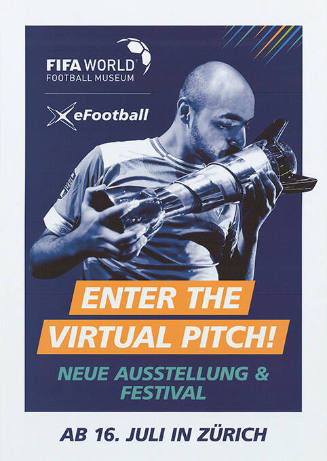 Enter the virtual pitch! FIFA World Football Museum