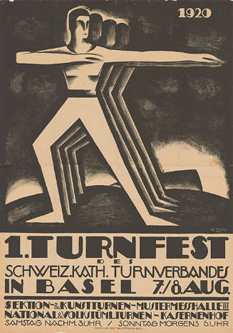 1. Turnfest des Schweiz. Kath. Turnverbandes in Basel