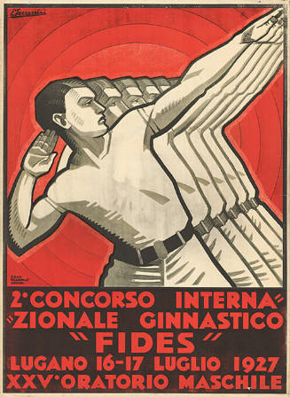 2o Concorso Internazionale Ginnastico “Fides”, Lugano