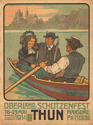 Oberländ. Schützenfest, Thun