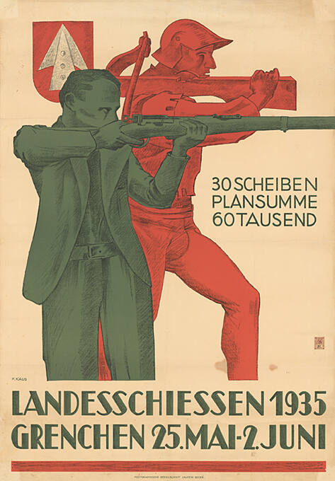 Landesschiessen 1935, Grenchen