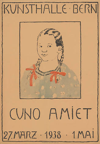 Cuno Amiet, Kunsthalle Bern