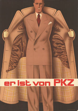 Er ist von PKZ