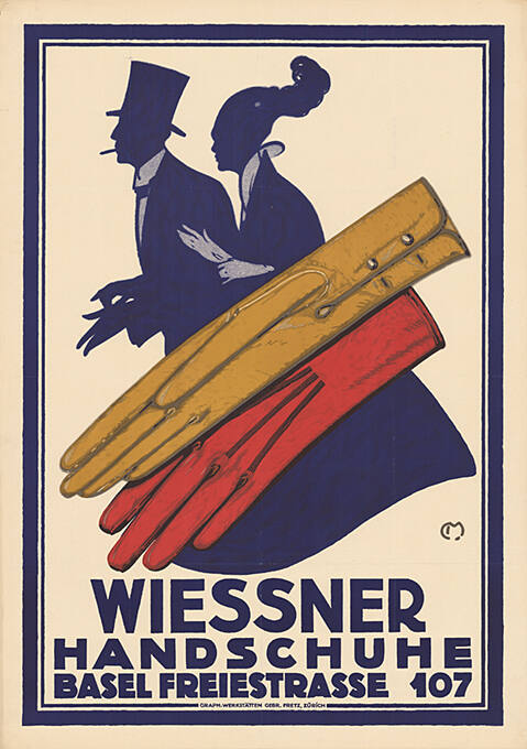 Wiessner Handschuhe, Basel Freistrasse 107