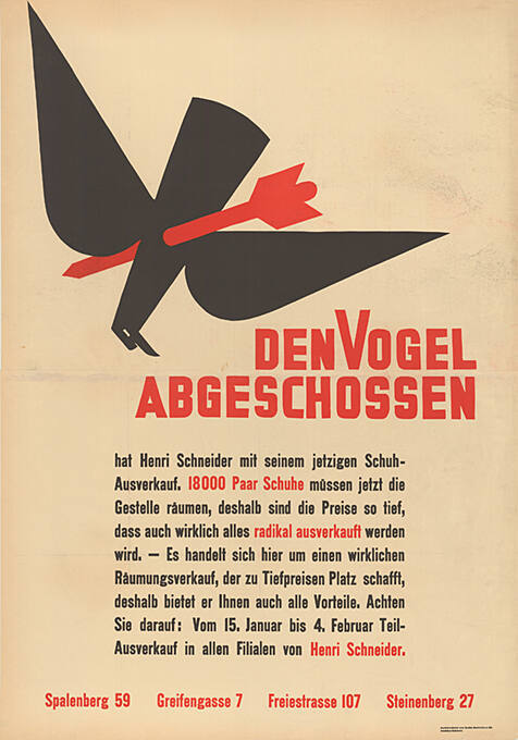 Den Vogel abgeschossen […]