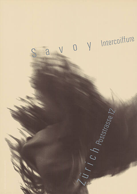 Savoy, Intercoiffure, Zürich