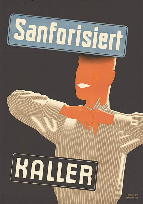 Sanforisiert, Kaller