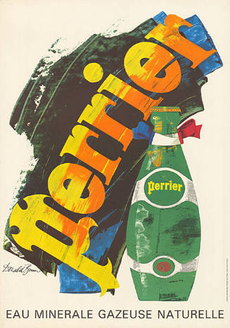 Perrier, Eau minérale gazeuse naturelle