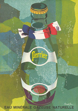 Perrier, Eau minérale gazeuse naturelle