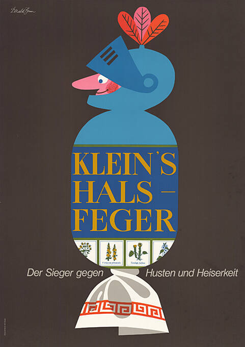 Klein’s Halsfeger, Der Sieger gegen Husten und Heiserkeit