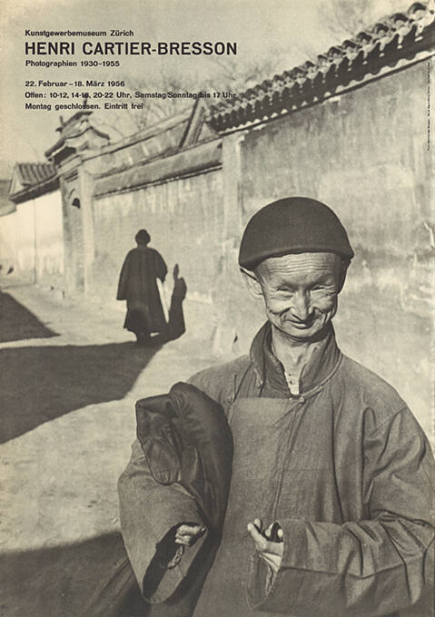 Henri Cartier-Bresson, Photographien 1930–1955, Kunstgewerbemuseum Zürich