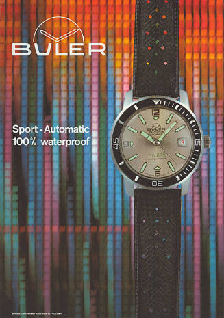 Buler, Sport-Automatic, 100% waterproof