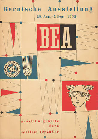 BEA, Bernische Ausstellung, Ausstellungshalle Bern