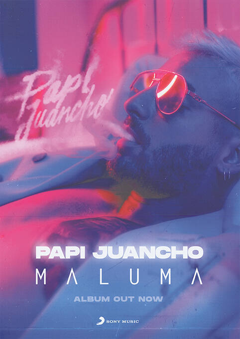 Papi Juancho, Maluma, Album out now