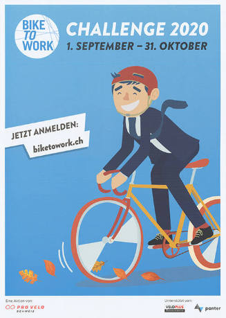 Bike to work, Challenge 2020