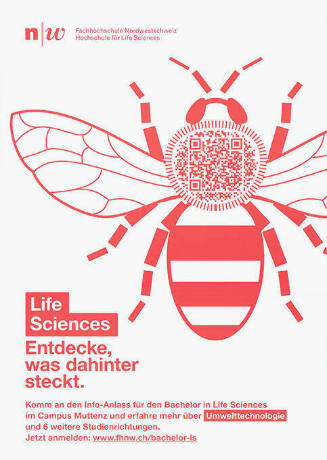 Life Siences, Entdecke was dahinter steckt. Umwelttechnologie